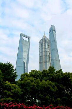 Skyscrapers in Downtown Shenzhen