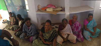 The woman running a local self-help group
