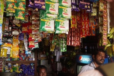 Example of a store that sells sachets