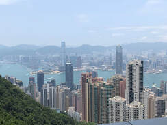 Hong Kong from Victoria's Peak