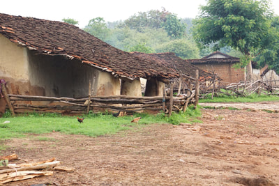  Tribal Village near Panna Tiger Reserve, Khajuraho