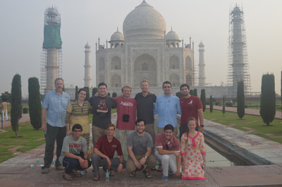 Taj Mahal, 2016